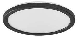 Osram - LED stmievateľné stropné svietidlo ORBIS ULTRA SLIM LED/15W/230V priemer 23,5 cm čierne
