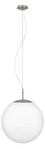 Eglo 63271 - Závesný luster na lanku PIEDALE 1xE27/60W/230V priemer 43 cm matný chróm