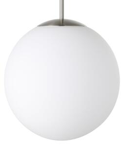 Eglo 63269 - Závesné svietidlo na lanku PIEDALE 1xE27/60W/230V priemer 35 cm matný chróm