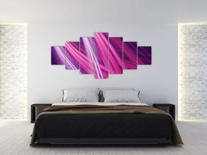 Abstraktný obraz do obývačky (Obraz 210x100cm)