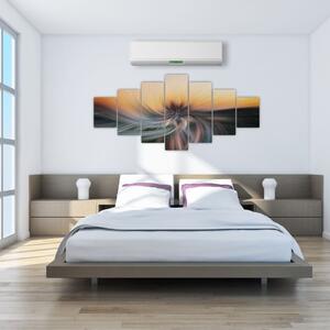 Abstraktný obraz do bytu (Obraz 210x100cm)