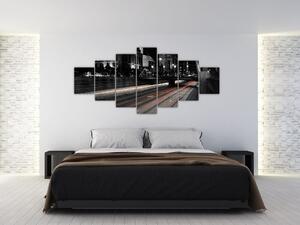 Čiernobiele obrazy (Obraz 210x100cm)