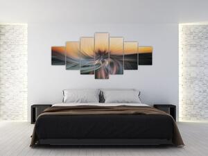 Abstraktný obraz do bytu (Obraz 210x100cm)