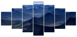 Obrazy hôr (Obraz 210x100cm)