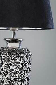 Rose Multi stolová lampa strieborná