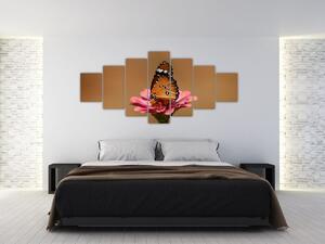 Obraz motýľa (Obraz 210x100cm)