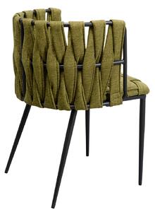 Saluti stolička zelená