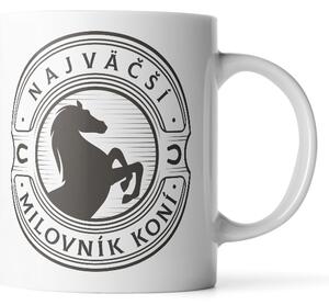 Sablio Hrnek Největší milovník koní - 330 ml - standard