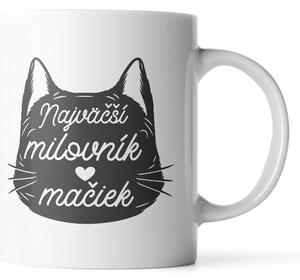 Sablio Hrnek Největší milovník koček - 330 ml - standard