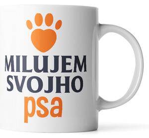 Sablio Hrnek Miluji svého psa - 330 ml - standard