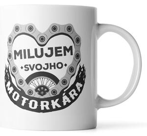 Sablio Hrnek Miluji svého motorkáře - 330 ml - standard