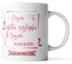 Sablio Hrnek Přeji ti vše nejlepší k tvému svátku - 330 ml - standard