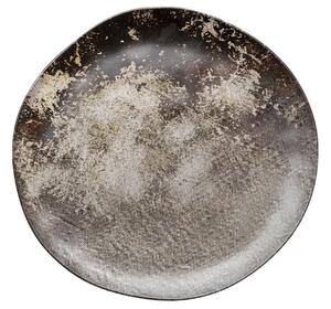 Savannah tanier sivo-hnedý Ø20 cm