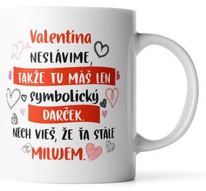 Sablio Hrnek Valentýna neslavíme ... - 330 ml - standard