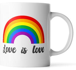 Sablio Hrnček Love is love 2 - 200 ml - espresso