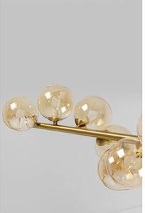 Scala Balls visiaca lampa zlatá