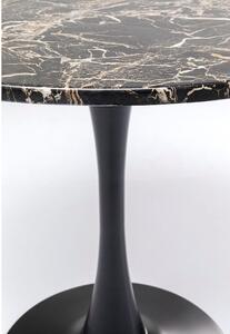Schickeria jedálenský stôl čierny 80 cm