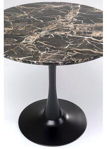 Schickeria jedálenský stôl čierny 80 cm