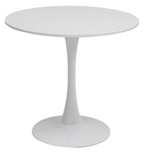 Schickeria jedálenský stôl biely Ø80 cm