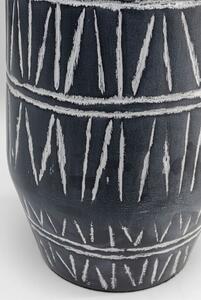 Scribble váza čierna 43 cm