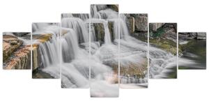 Obraz vodopádov (Obraz 210x100cm)
