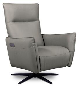 RELAXAČNÉ KRESLO, textil, sivá Livetastic - Online Only obývacie izby, Online Only