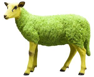Sheep Colore dekorácia zelená