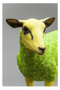 Sheep Colore dekorácia zelená