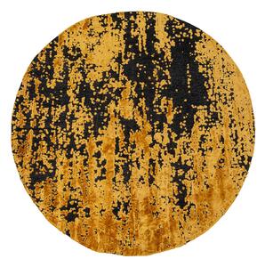Silja koberec žltý Ø200 cm