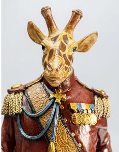 Sir Giraffe Standing dekorácia