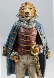 Sir Lion Standing dekorácia 41 cm mix