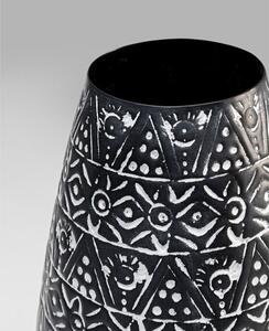 Sketch váza čierno-biela 41 cm