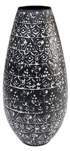 Sketch váza čierno-biela 41 cm