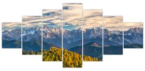 Obraz - panoráma hôr (Obraz 210x100cm)