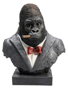 Smoking Gorilla dekorácia 48cm