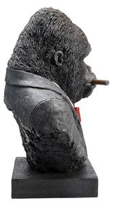 Smoking Gorilla dekorácia 48cm