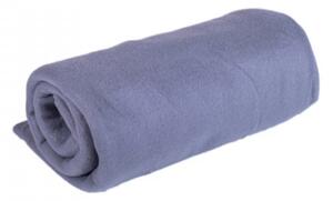 Deka Fleece sivá 150x200cm TiaHome