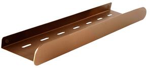 Kúpeľňová polica SF03 45cm copper brush