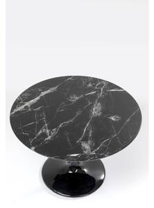 Solo jedálenský stôl čierny mramor Ø110 cm