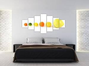 Obraz - ovocie (Obraz 210x100cm)