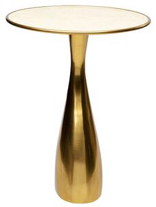 Spacey príručný stolík zlatý Ø36 cm