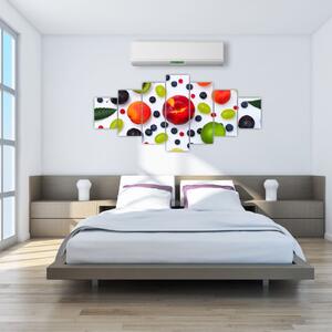 Moderné obrazy - ovocie (Obraz 210x100cm)