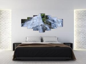 Obraz s vodopádmi na stenu (Obraz 210x100cm)