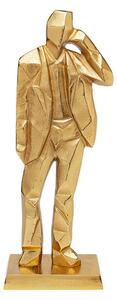 Standing Man dekorácia zlatá 62 cm