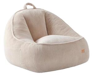 Profitent Menčestrový sedací vak Comfy 4.0 Béžové