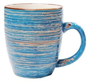 Swirl pohár modrý