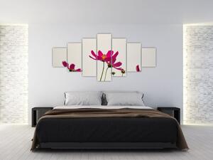 Obraz kvetín na stenu (Obraz 210x100cm)