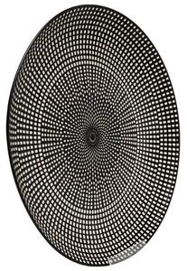 Tokyo tanier čierno-biely Ø26 cm