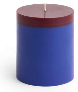HAY Sviečka Silo Medium, royal blue and bordeaux