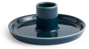 HAY Svietnik Disc Small, dark teal